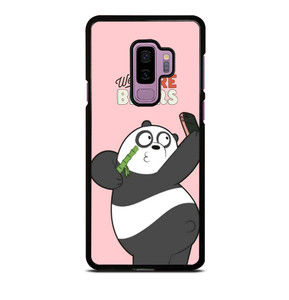 PANDA WE BARE BEARS CUTE Samsung Galaxy S9 Plus Case