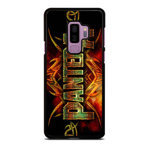 PANTERA METAL BAND LOGO 2 Samsung Galaxy S9 Plus Case