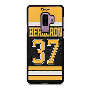 PATRICE BERGERON BOSTON BRUINS NHL Samsung Galaxy S9 Plus Case