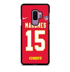 PATRICK MAHOMES KANSAS CITY CHIEFS KIT Samsung Galaxy S9 Plus Case