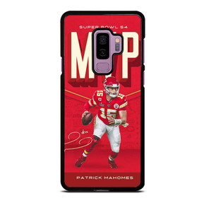 PATRICK MAHOMES KANSAS CITY CHIEFS MVP Samsung Galaxy S9 Plus Case PATRICK MAHOMES KANSAS CITY CHIEFS MVP Samsung Galaxy S9 Plus Case