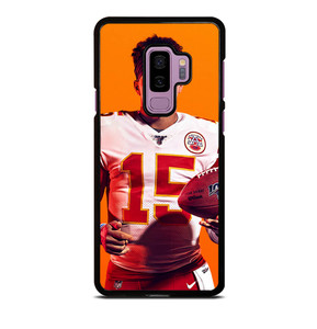 PATRICK MAHOMES KANSAS CITY CHIEFS NFL Samsung Galaxy S9 Plus Case