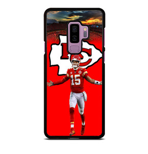 PATRICK MAHOMES KC CHIEFS LOGO Samsung Galaxy S9 Plus Case