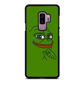 PEPE THE FROG CARTOON Samsung Galaxy S9 Plus Case PEPE THE FROG CARTOON Samsung Galaxy S9 Plus Case