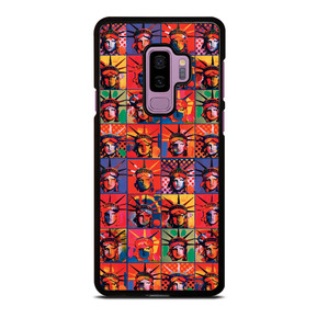 PETER MAX LIBERTY STATUE Samsung Galaxy S9 Plus Case PETER MAX LIBERTY STATUE Samsung Galaxy S9 Plus Case