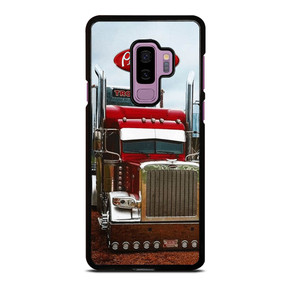 PETERBILT TRUCK Samsung Galaxy S9 Plus Case PETERBILT TRUCK Samsung Galaxy S9 Plus Case