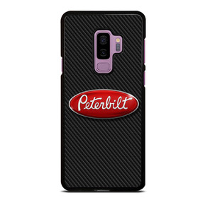 PETERBILT TRUCK LOGO CARBON Samsung Galaxy S9 Plus Case