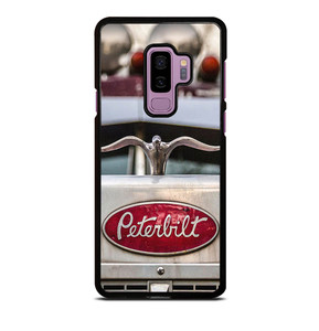 PETERBILT TRUCK METAL EMBLEM Samsung Galaxy S9 Plus Case