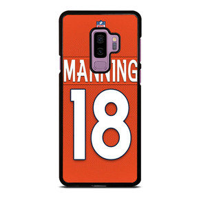 PEYTON MANNING DENVER BRONCOS Samsung Galaxy S9 Plus Case