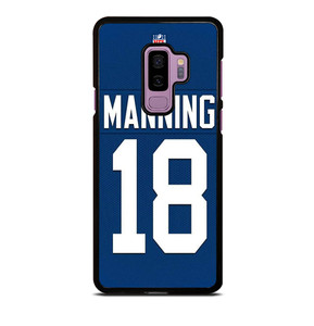 PEYTON MANNING INDIANAPOLIS COLTS Samsung Galaxy S9 Plus Case