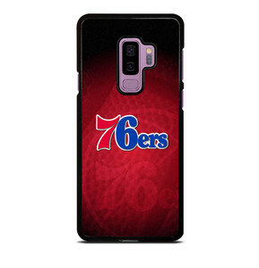 PHILADELPHIA 76ERS LETTER Samsung Galaxy S9 Plus Case PHILADELPHIA 76ERS LETTER Samsung Galaxy S9 Plus Case