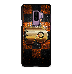 PHILADELPHIA FLYERS GLAMOUR LOGO Samsung Galaxy S9 Plus Case PHILADELPHIA FLYERS GLAMOUR LOGO Samsung Galaxy S9 Plus Case