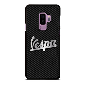 PIAGGIO VESPA METAL CARBON LOGO Samsung Galaxy S9 Plus Case PIAGGIO VESPA METAL CARBON LOGO Samsung Galaxy S9 Plus Case
