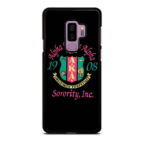PINK AND GREEN AKA LOGO Samsung Galaxy S9 Plus Case PINK AND GREEN AKA LOGO Samsung Galaxy S9 Plus Case