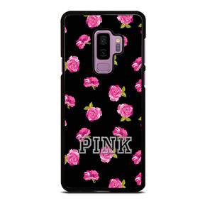 PINK VICTORIA SECRET ROSES Samsung Galaxy S9 Plus Case