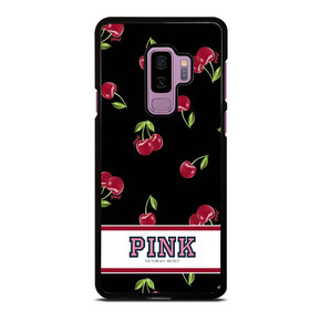 PINK VICTORIA'S SECRET CHERRY Samsung Galaxy S9 Plus Case