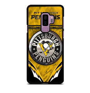 PITTSBURGH PENGUINS METAL NHL Samsung Galaxy S9 Plus Case