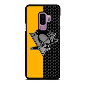 PITTSBURGH PENGUINS NHL TEAM Samsung Galaxy S9 Plus Case PITTSBURGH PENGUINS NHL TEAM Samsung Galaxy S9 Plus Case