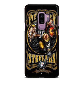 PITTSBURGH STEELERS FOOTBALL Samsung Galaxy S9 Plus Case PITTSBURGH STEELERS FOOTBALL Samsung Galaxy S9 Plus Case