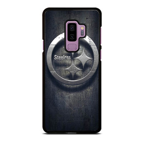 PITTSBURGH STEELERS METAL Samsung Galaxy S9 Plus Case