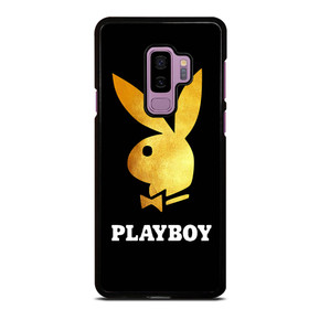 PLAYBOY GOLDEN LOGO Samsung Galaxy S9 Plus Case PLAYBOY GOLDEN LOGO Samsung Galaxy S9 Plus Case