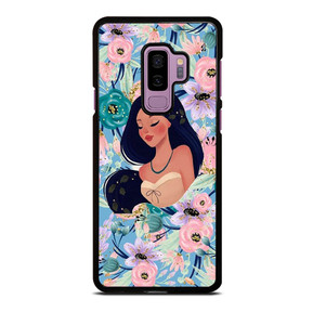 POCAHONTAS FLORAL Samsung Galaxy S9 Plus Case
