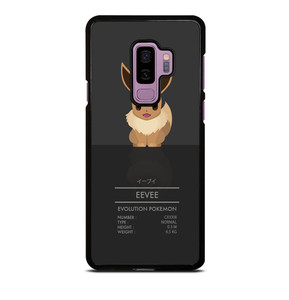 POKEMON EEVEE ABILITY Samsung Galaxy S9 Plus Case