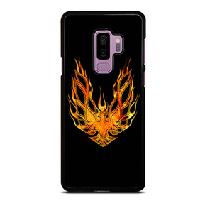 PONTIAC TRANS AM FIREBIRD FIRE LOGO Samsung Galaxy S9 Plus Case PONTIAC TRANS AM FIREBIRD FIRE LOGO Samsung Galaxy S9 Plus Case