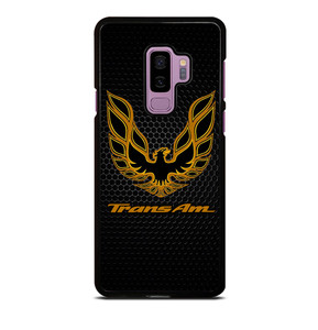 PONTIAC TRANS AM FIREBIRD METAL LOGO Samsung Galaxy S9 Plus Case PONTIAC TRANS AM FIREBIRD METAL LOGO Samsung Galaxy S9 Plus Case