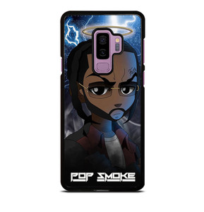 POP SMOKE RAPPER CARTOON LOGO Samsung Galaxy S9 Plus Case