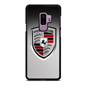 PORSCHE CAR LOGO Samsung Galaxy S9 Plus Case