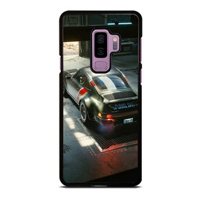 PORSCHE GARAGE Samsung Galaxy S9 Plus Case