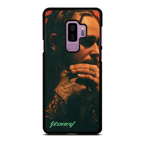 POST MALONE STONEY ALBUM COVER Samsung Galaxy S9 Plus Case