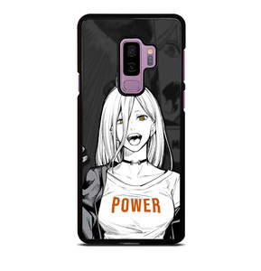 POWER CHAINSAW MAN ANIME 2 Samsung Galaxy S9 Plus Case