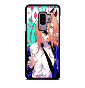 POWER CHAINSAW MAN ANIME Samsung Galaxy S9 Plus Case POWER CHAINSAW MAN ANIME Samsung Galaxy S9 Plus Case