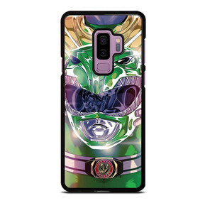 POWER RANGERS GREEN Samsung Galaxy S9 Plus Case