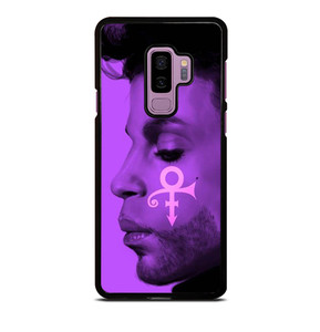 PRINCE PURPLE RAIN FACE Samsung Galaxy S9 Plus Case