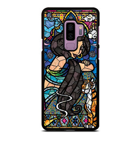 Princess Jasmine Aladdin Fairy Tale Stained Samsung Galaxy S9 Plus Case