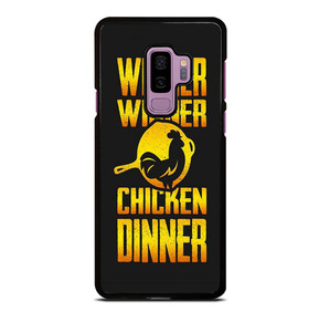 PUBG WINNER CHICKEN DINNER LOGO Samsung Galaxy S9 Plus Case