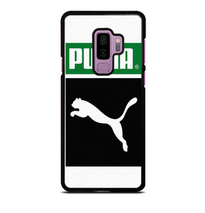 PUMA WHITE LOGO Samsung Galaxy S9 Plus Case