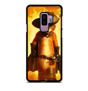 PUSS IN BOOTS MOVIES 2 Samsung Galaxy S9 Plus Case PUSS IN BOOTS MOVIES 2 Samsung Galaxy S9 Plus Case