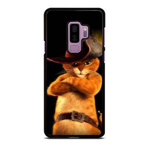 PUSS IN BOOTS MOVIES Samsung Galaxy S9 Plus Case