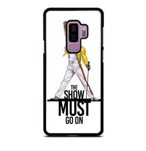 QUEEN FREDDIE MERCURY SINGER Samsung Galaxy S9 Plus Case QUEEN FREDDIE MERCURY SINGER Samsung Galaxy S9 Plus Case