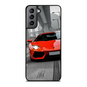 RED LAMBORGINI Samsung Galaxy S21 Plus Case