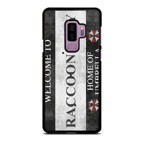 RACCOON CITY RESIDENT EVIL SIGN Samsung Galaxy S9 Plus Case RACCOON CITY RESIDENT EVIL SIGN Samsung Galaxy S9 Plus Case
