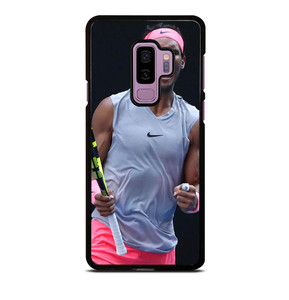RAFAEL NADAL CANDID PHOTO Samsung Galaxy S9 Plus Case RAFAEL NADAL CANDID PHOTO Samsung Galaxy S9 Plus Case