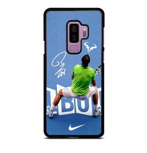 RAFAEL NADAL NIKE SIGNATURE LOGO Samsung Galaxy S9 Plus Case RAFAEL NADAL NIKE SIGNATURE LOGO Samsung Galaxy S9 Plus Case