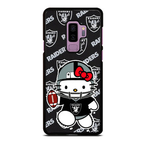 RAIDERS HELLO KITTY Samsung Galaxy S9 Plus Case RAIDERS HELLO KITTY Samsung Galaxy S9 Plus Case