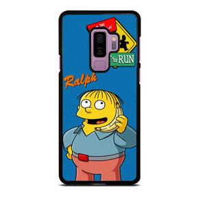 RALPH WIGGUM THE SIMPSONS Samsung Galaxy S9 Plus Case