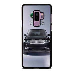 RANGE ROVER LAND ROVER BLACK CAR Samsung Galaxy S9 Plus Case RANGE ROVER LAND ROVER BLACK CAR Samsung Galaxy S9 Plus Case